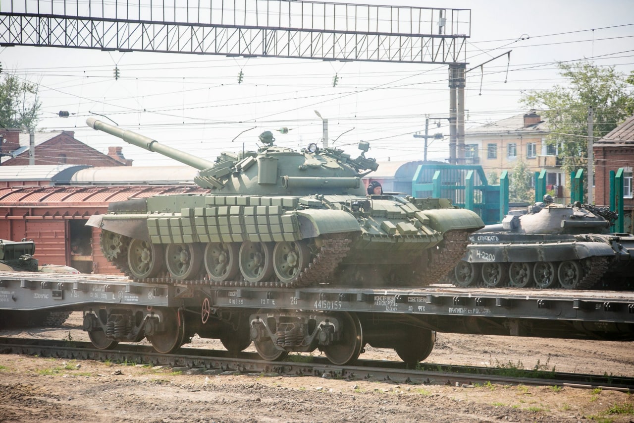 russian T-62MV\