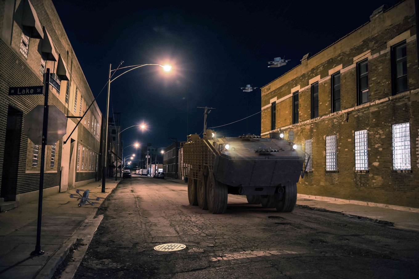 SCILT render installed on APC