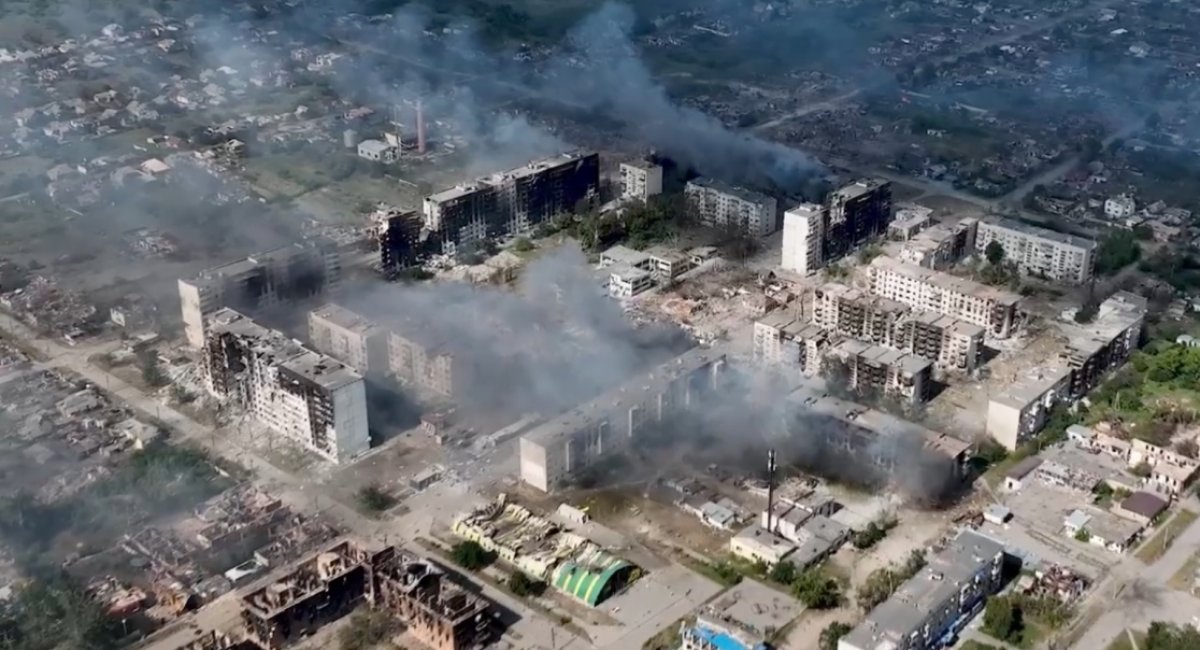 City of Vovchansk