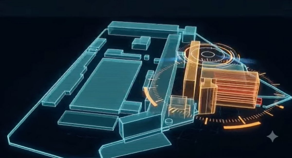 russia's Polyus Research Institute / screenshot from video
