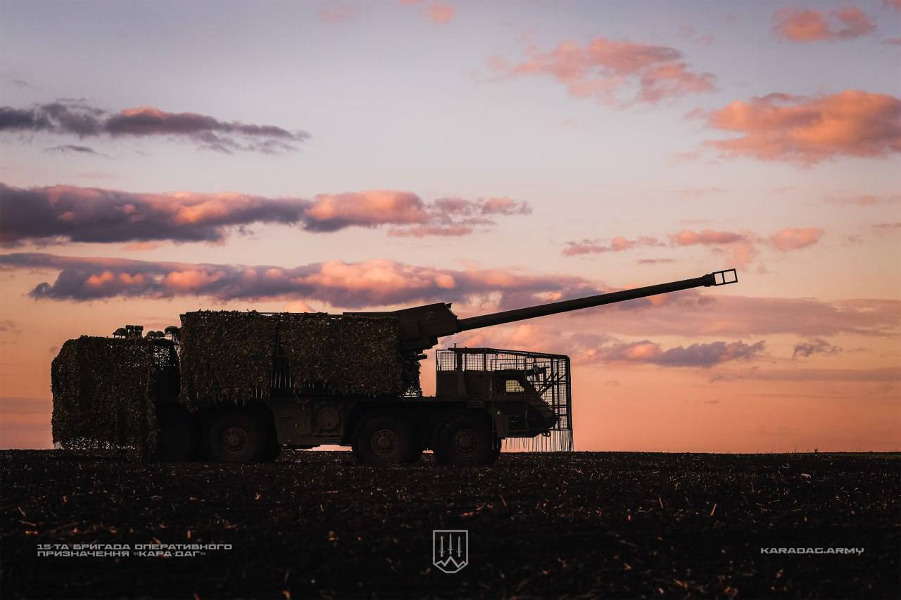 The Zuzana 2 self-propelled howitzer Defense Express Heavy Howitzer Loses Out: the Zuzana 2 System Phased Down in Slovak Defense Shakeup