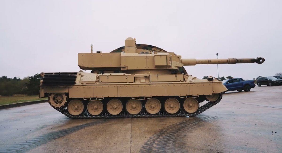 Leopard 1A5 with Cockerill 3105 unmanned turret / Open sources photo