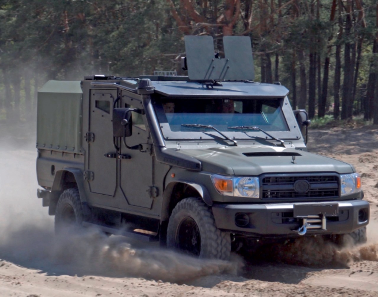 The Ministry of Defense approves the Dzura vehicle Defense Express Ukraine Introduces New Armored Vehicle to Military Fleet