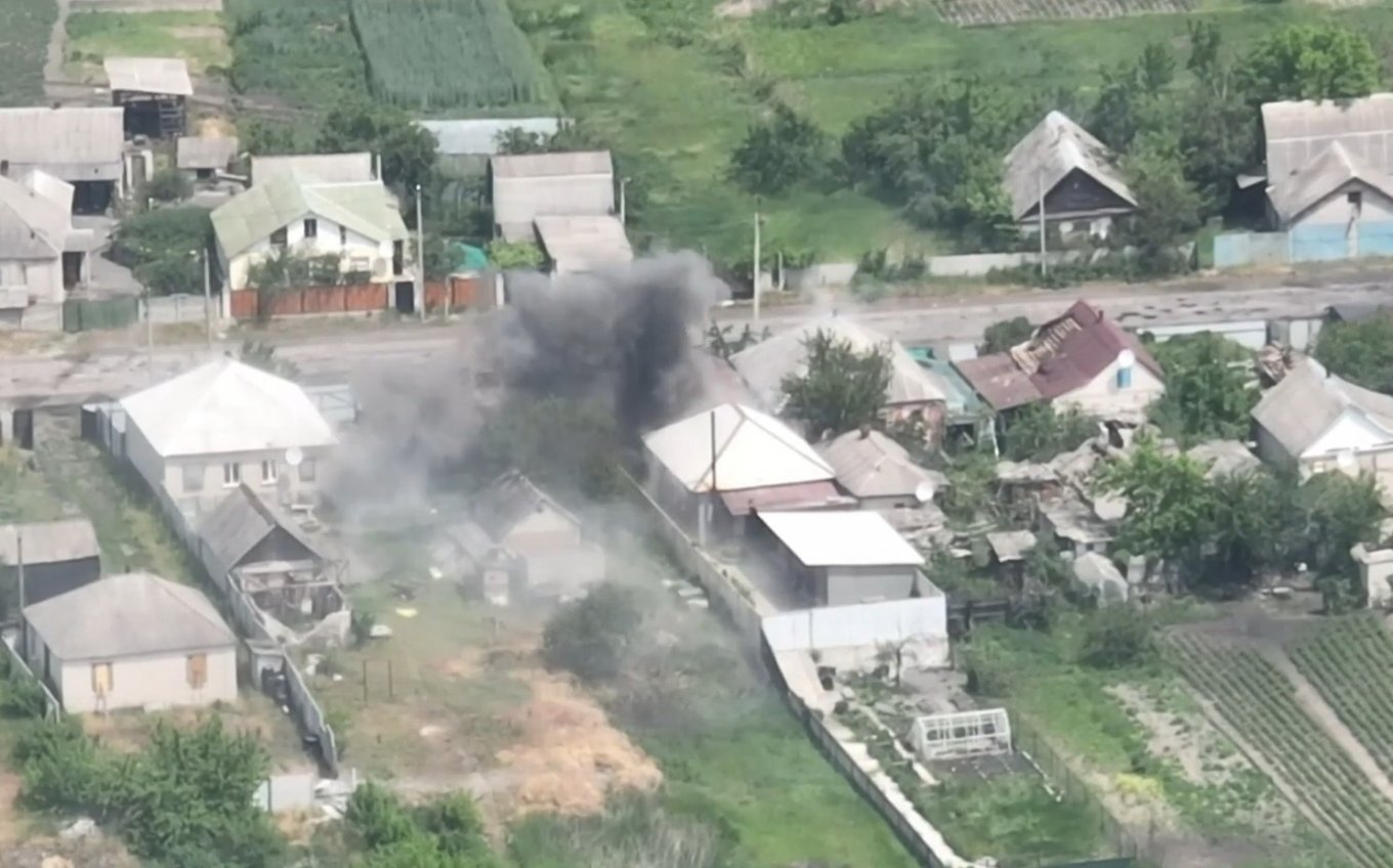 Enemy T-72 tank was precisely hit, the National Guard of Ukraine, Defense Express