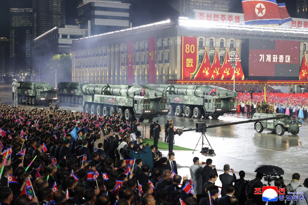 North Korea's Parade Reveals Weapons russia Might Want Next, Defense Express