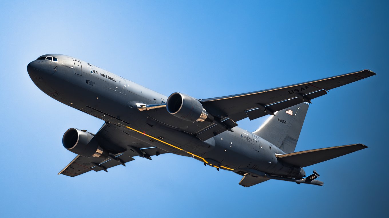 KC-46A tanker aircraft / Open source photo