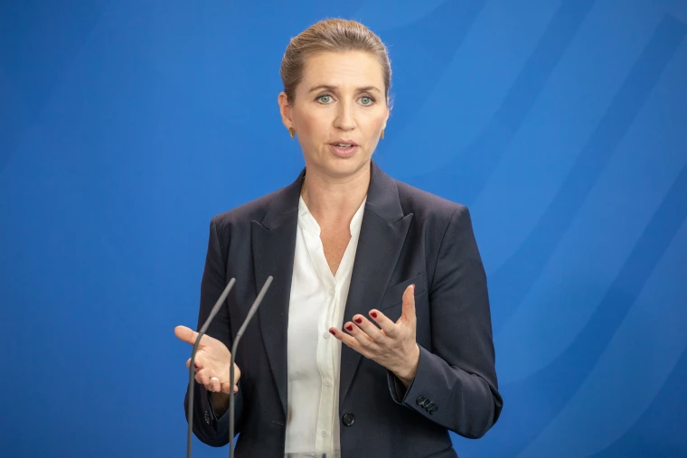 Danish Prime Minister Mette Frederiksen: