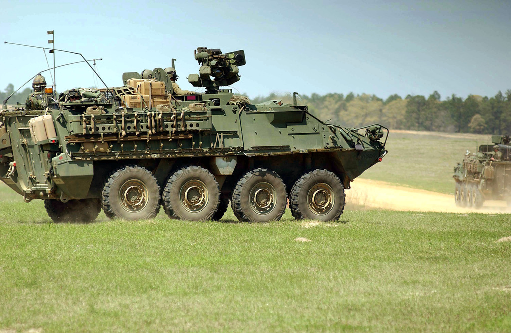 M1126 Infantry Carrier Vehicles / Illustrative photo from open sources