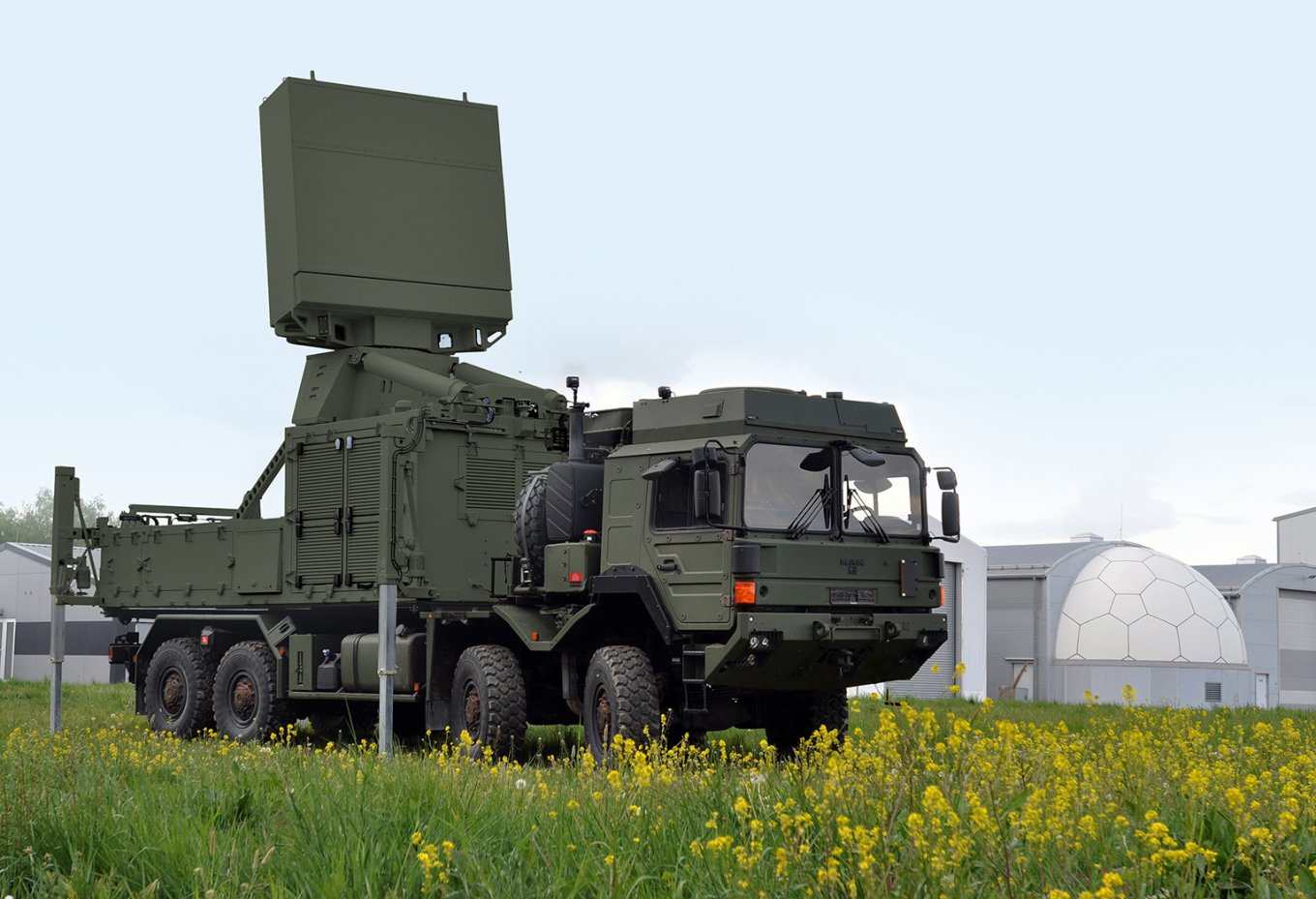 The TRML-4D air defense radar, Defense Express