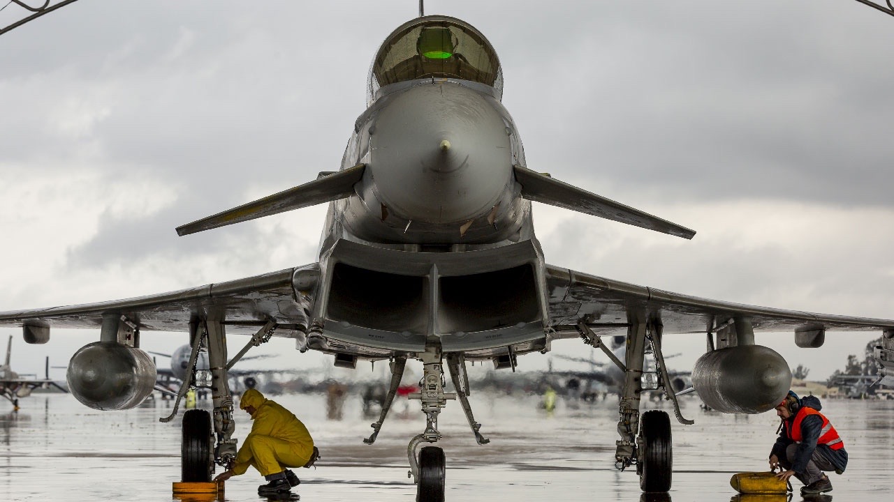 Eurofighter Typhoon of the Spanish Air Force