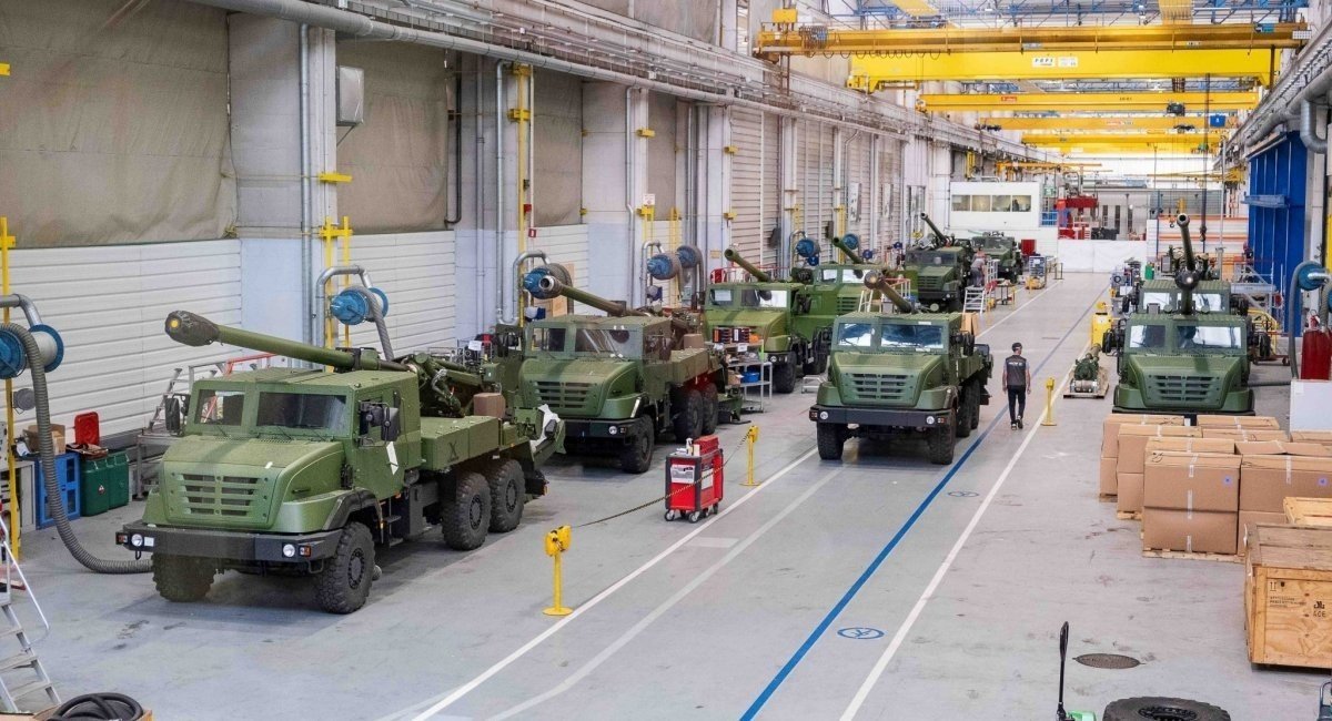 CAESAR howitzer production