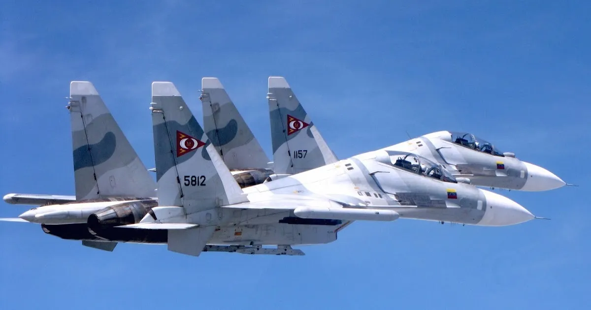 Venezuelan Su-30MK2