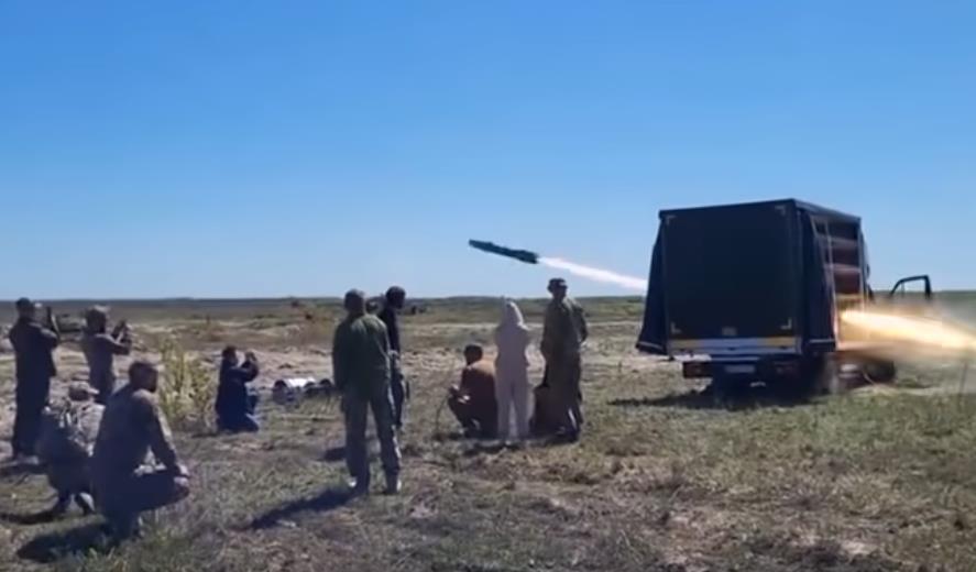 An improvised Brimstone launcher based on the Gazelle LCV, which was used by the Ukrainian military to move around russian lines to strike at the enemy, Defense Express