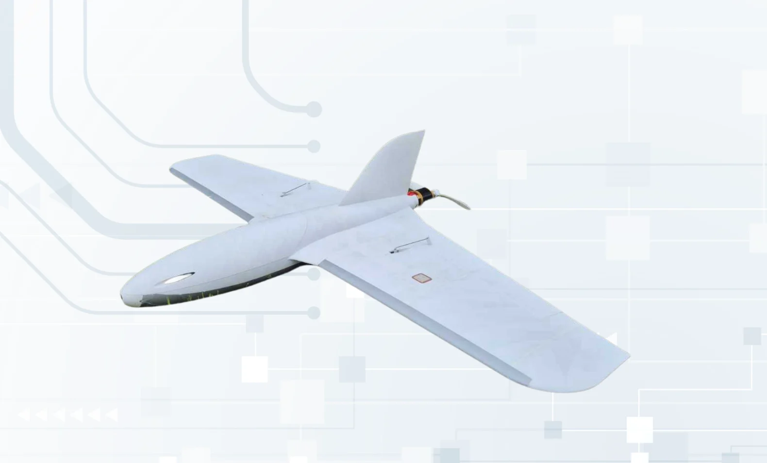 The Hunter interceptor Defense Express Why Shooting Down a $20,000 Drone Can Still Cost $35,000