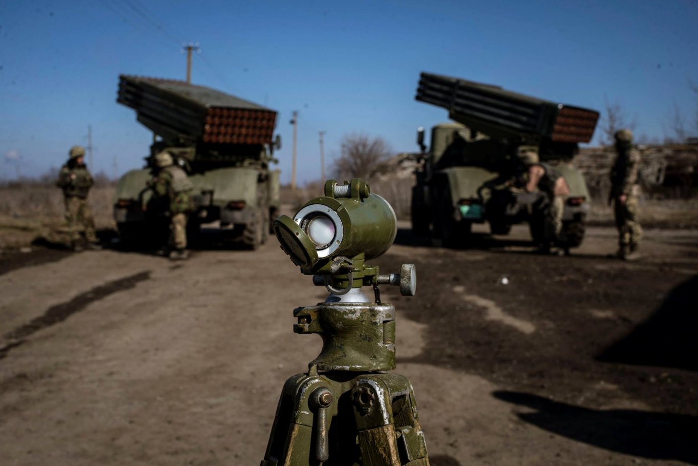 Ukraine’s Rare Bastion-02 MLRS System Combat Use (Video), Defense Express, war in Ukraine, Russian-Ukrainian war