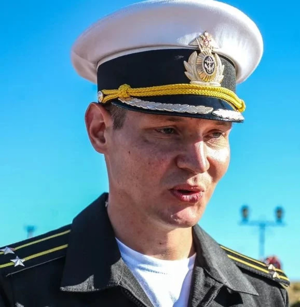 Stanislav Rzhitsky Defense Express Russian Second Rank Captain of Krasnodar Submarine that Fires Kalibr Missiles Killed