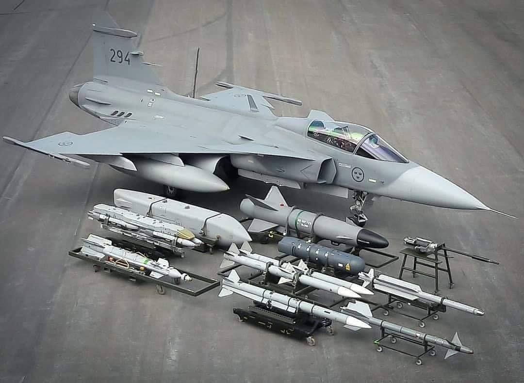 The JAS 39 Gripen aircraft Defense Express Sweden Sells Gripen Fighters to Philippines, But Not to Ukraine