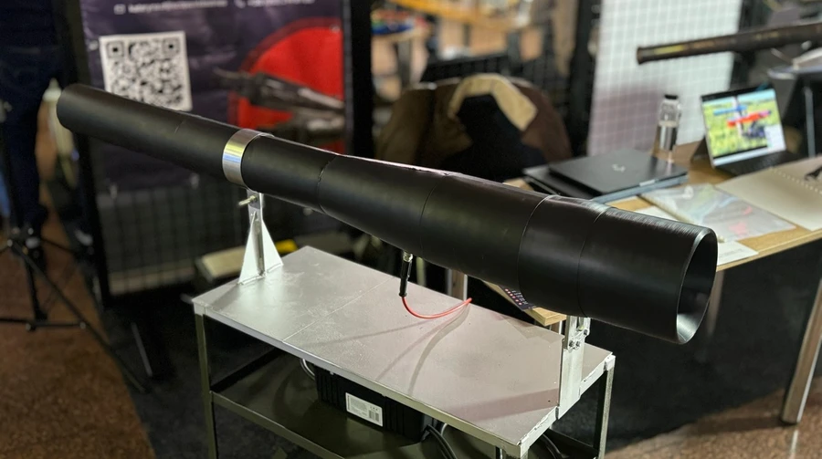 Ukrainian Shepit engine from SCOPA Industries