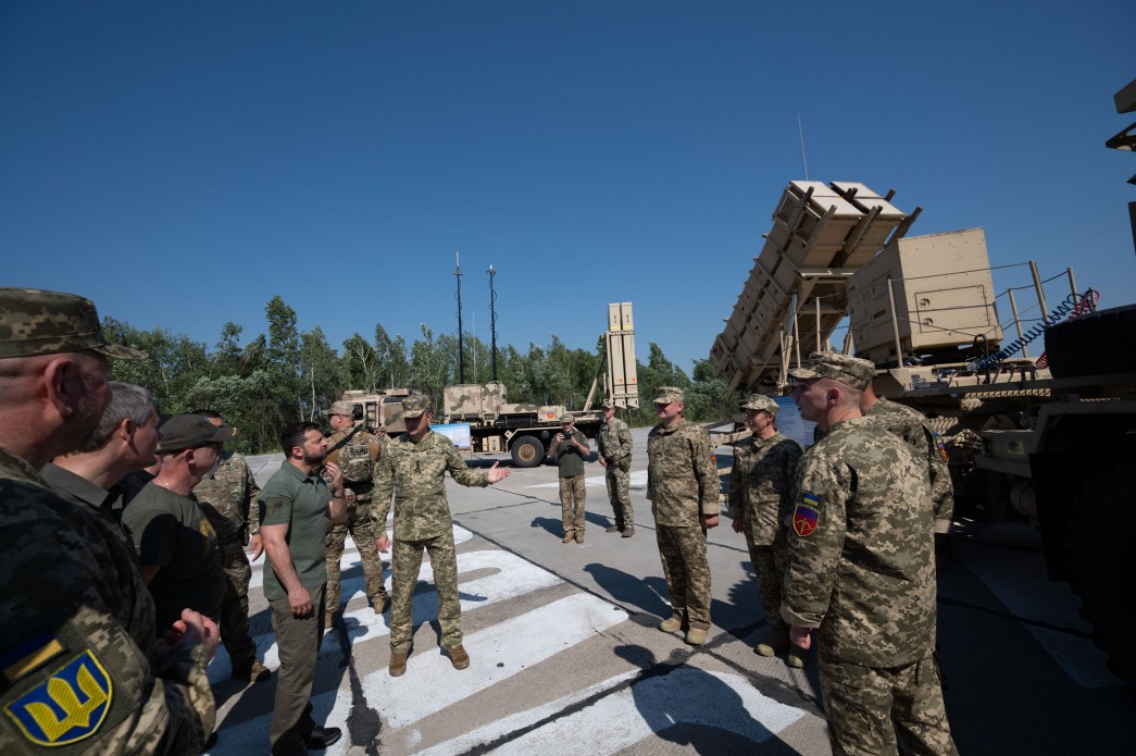 Ukraine Markes its Air Force Day on Sunday, Zelenskyy Visits Air Base to Communicate with Personnel, Inspect Weapons, Defense Express