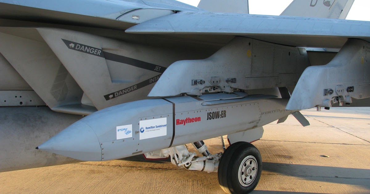 AGM-154 JSOW Can Turn Into Cruise Missile: This Might Be Washington's ...