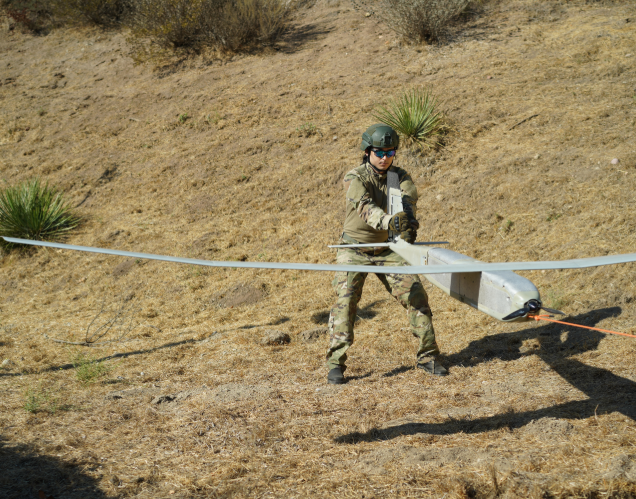 Puma LE Reconnaissance UAVs Get Integrated Laser Target Designator, Universal Gimbal