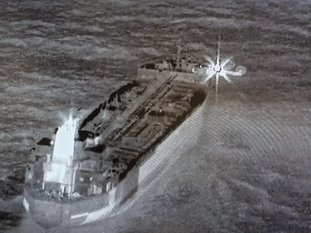 Belgium Seizes russian Shadow Fleet Vessel for the First Time, in Cooperation with France, Defense Express