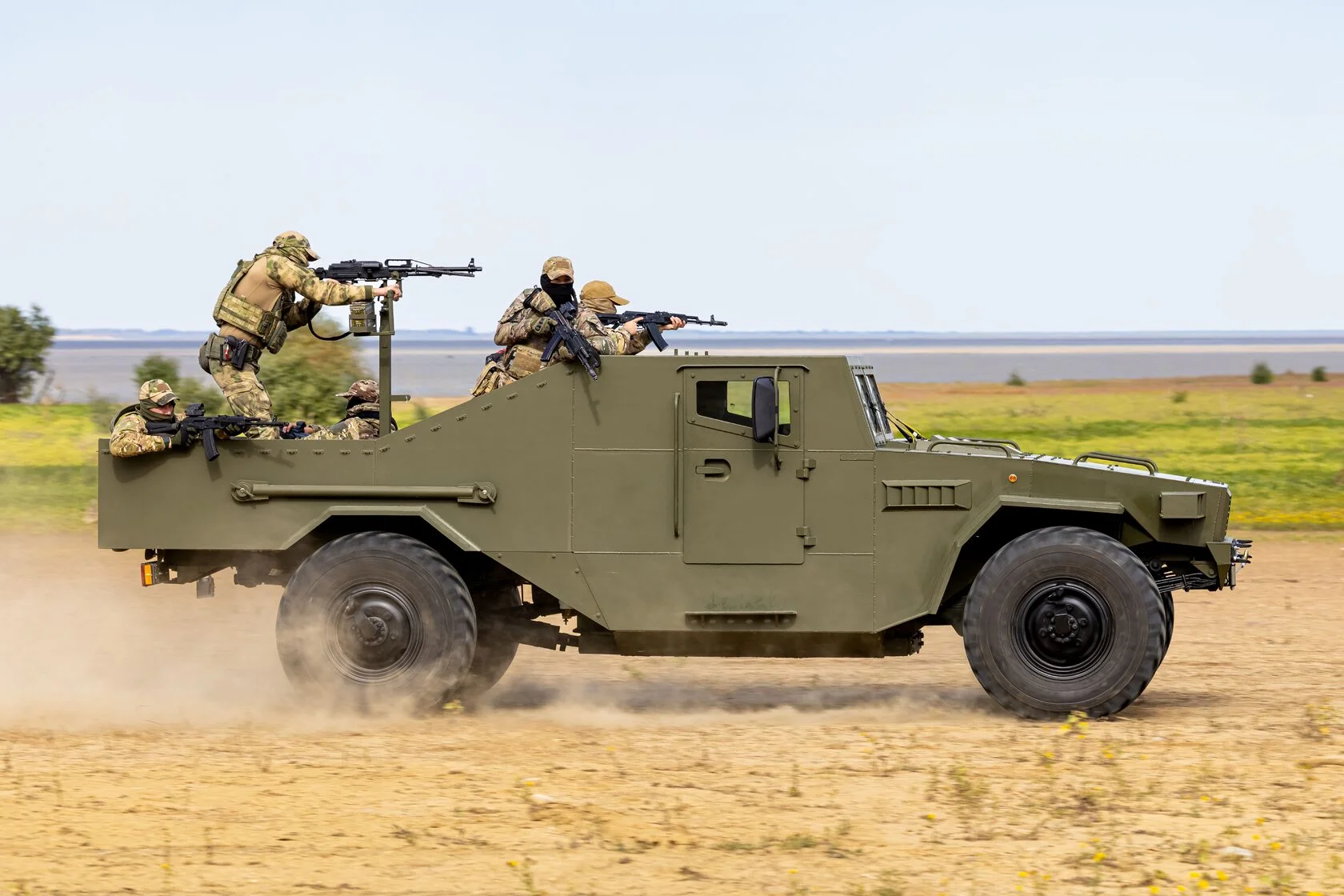 russian Legioner armoured vehicle