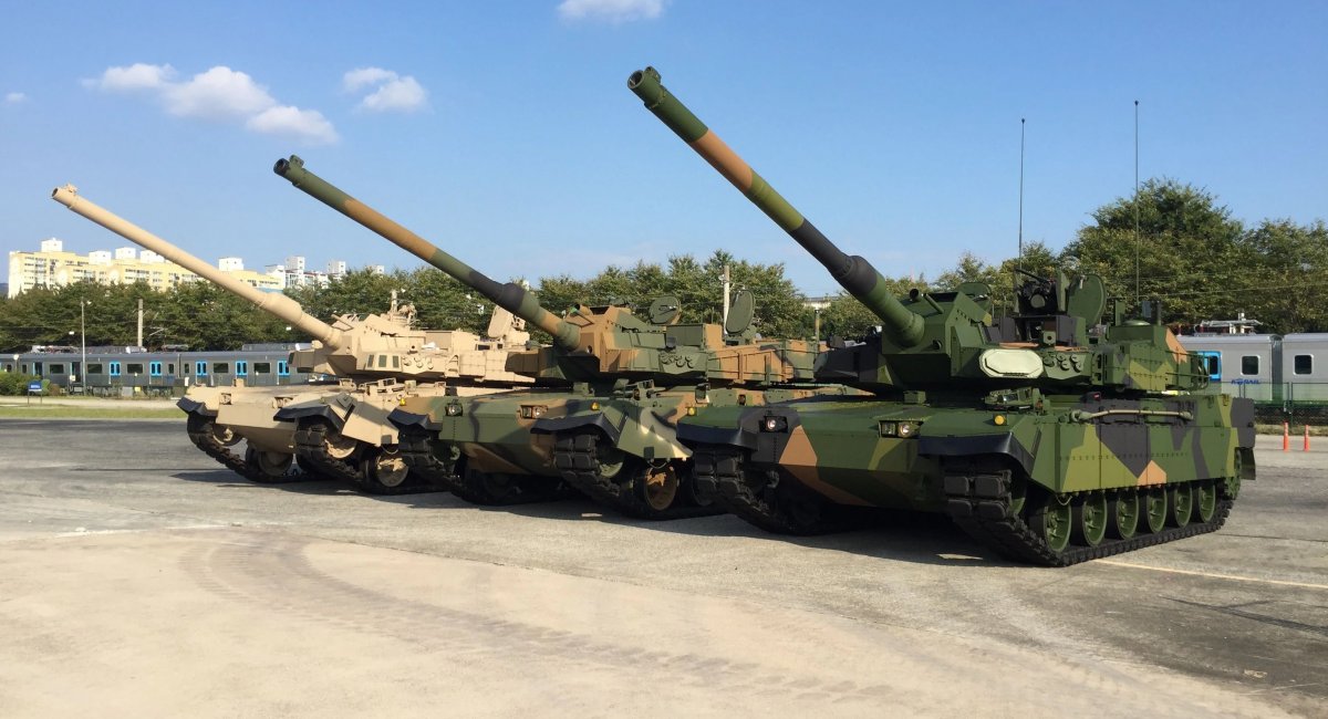South Korean K2 main battle tank / Defense Express / Romania Needs Replacement for T-55 Tanks, Leaning Toward Korean K2 Instead of M1 Abrams