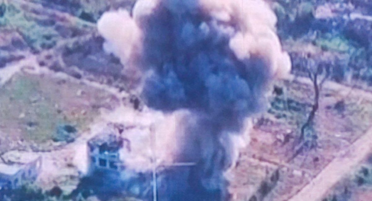 Explosion of an NRK kamikaze with FAB-250, 1393 Days of russia-Ukraine War – russian Casualties in Ukraine