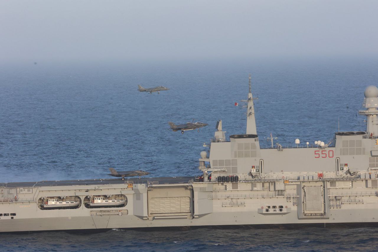 Italy to Open Europe's First F-35 Training Center to Avoid Sending Pilots to the U.S., Defense Express