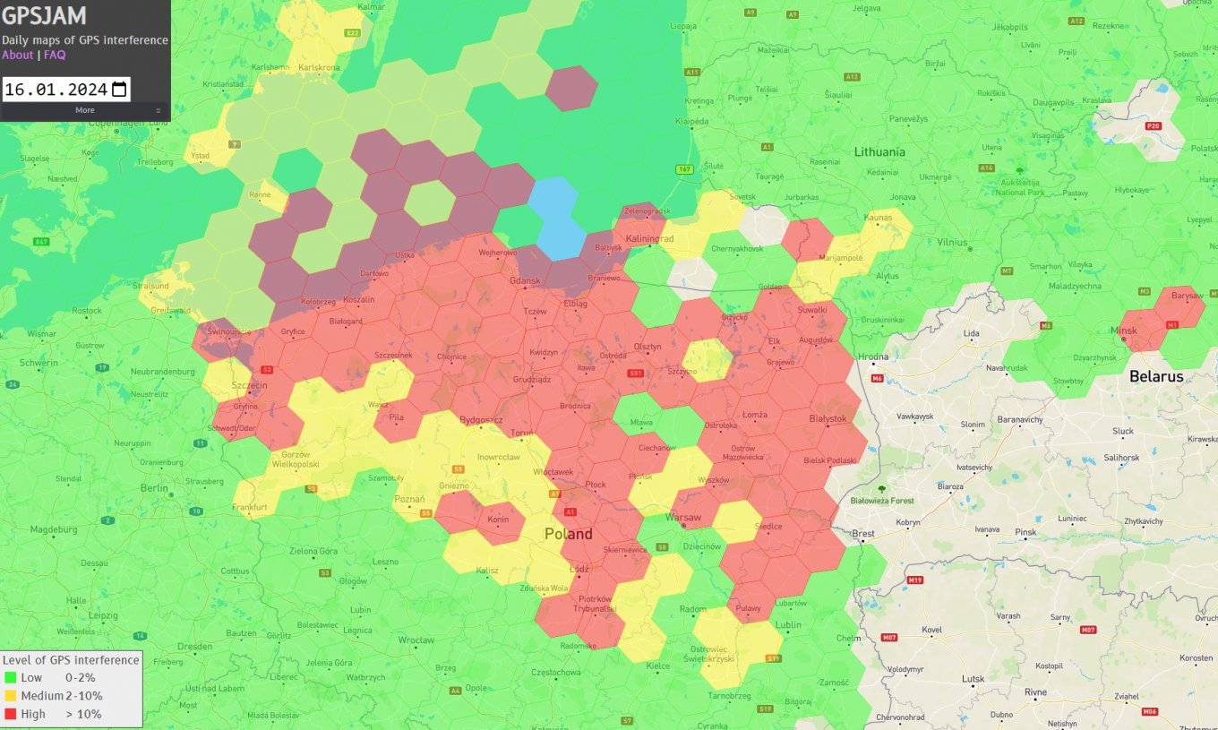 Map, data credit: GPSjam