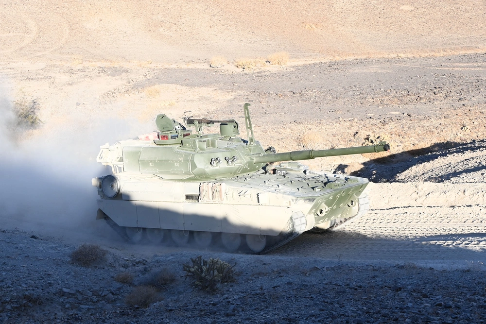 One of the projects closed in 2025 — M10 Booker light tank