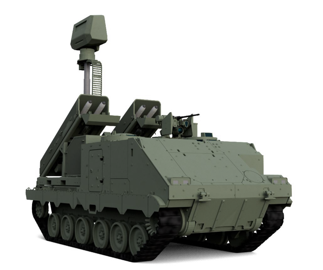 ACSV G5 in a short-range SAM version, Defense Express