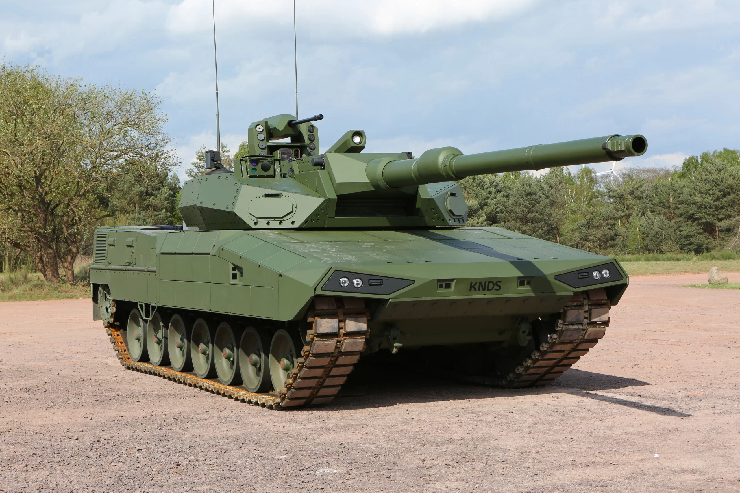 Xe tăng Leopard 2 A-RC