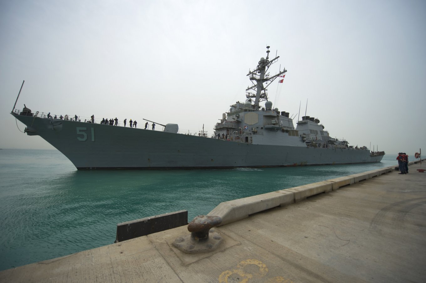 USS Arleigh Burke, Tàu tốc hành quốc phòng