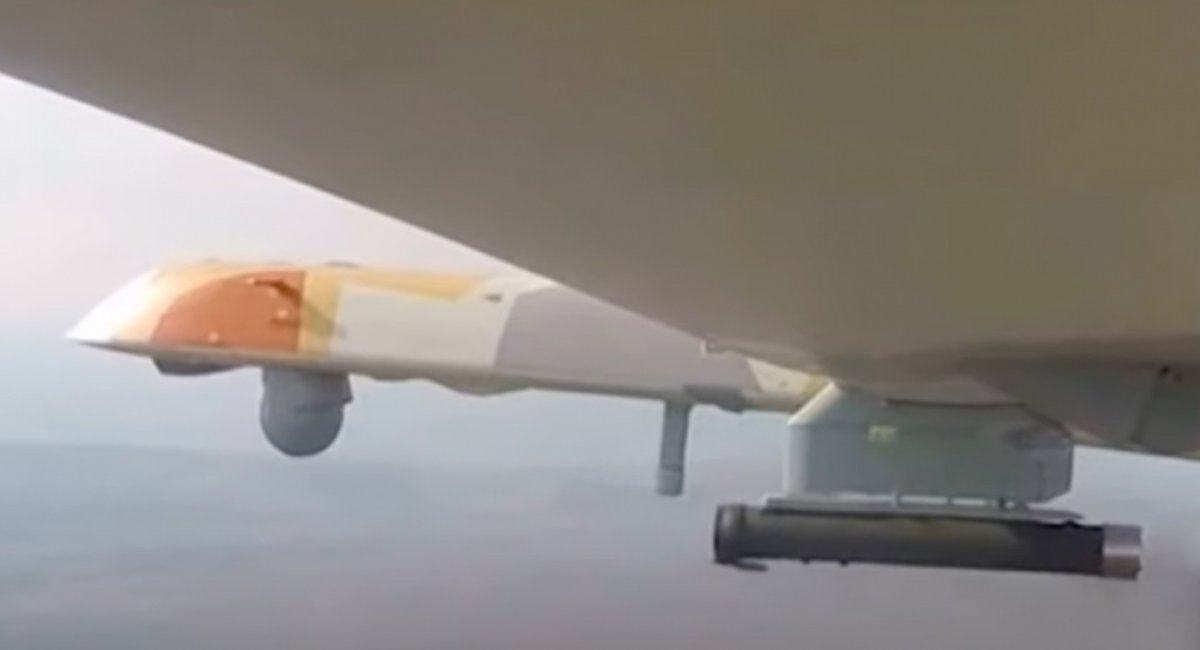 russian Inokhodets UAV, Defense Express