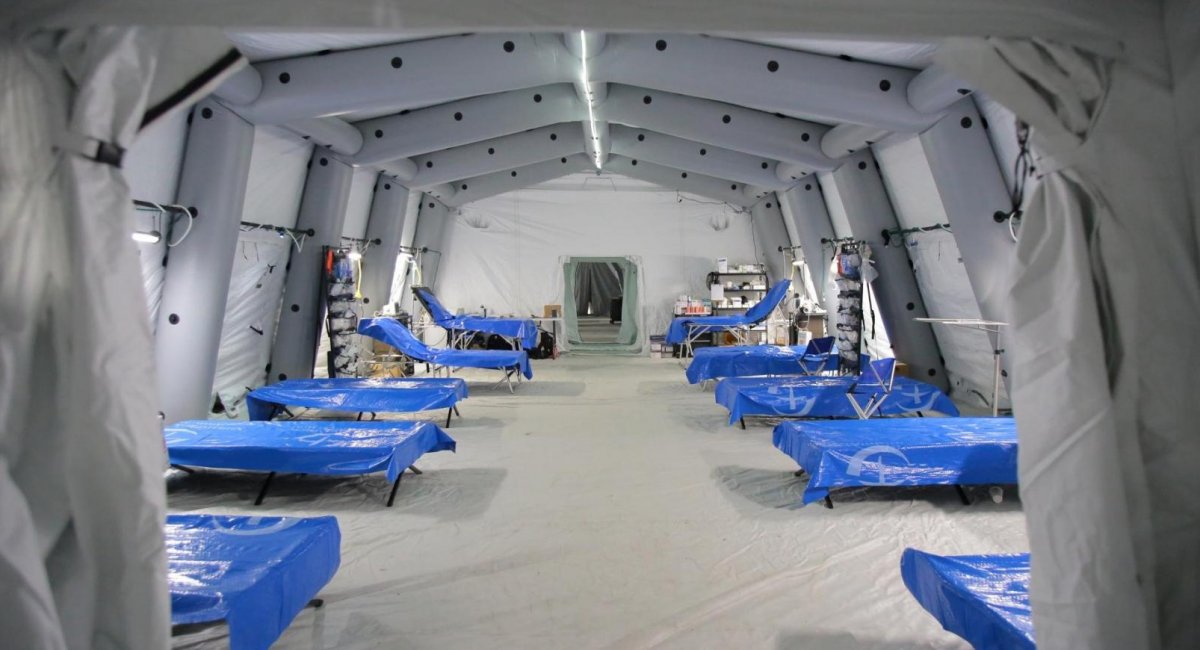 llustrative photo / Field hospital