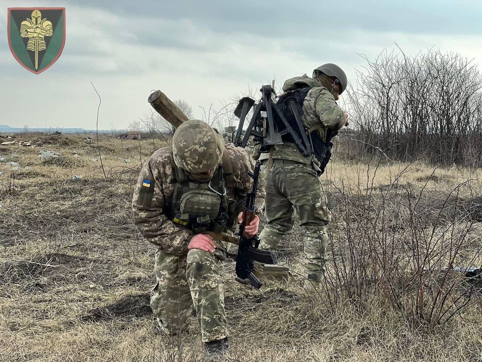 Illustrative photo from Facebook of the General Staff of the Armed Forces of Ukraine