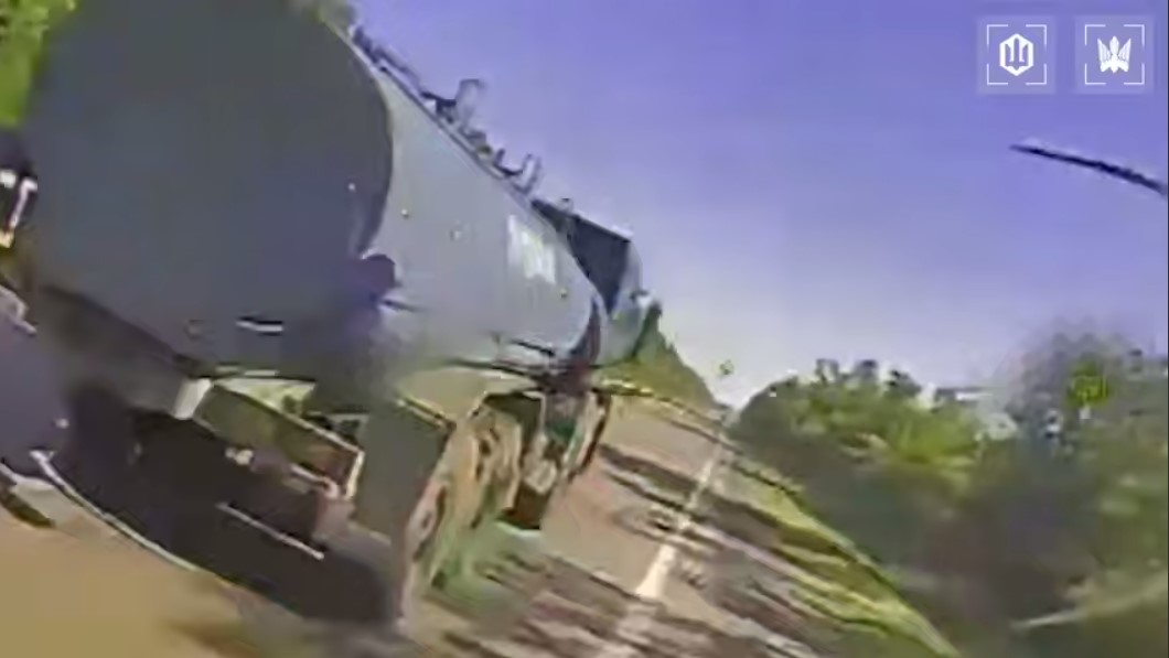Ukraine Hits Four Crimean Gas Facilities, Key russian Supply Routes in Large-Scale Drone Operation