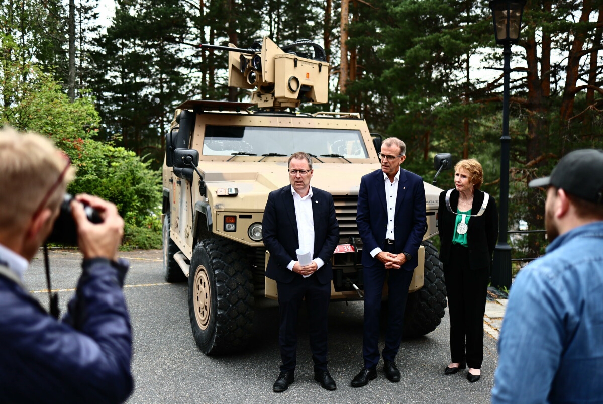 The CORTEX Typhon system integrated on an armored vehicle, Ukraine’s Army Will be Strengthened by Pragmatic C-UAS Air Defense Systems by Kongsberg, Defense Express