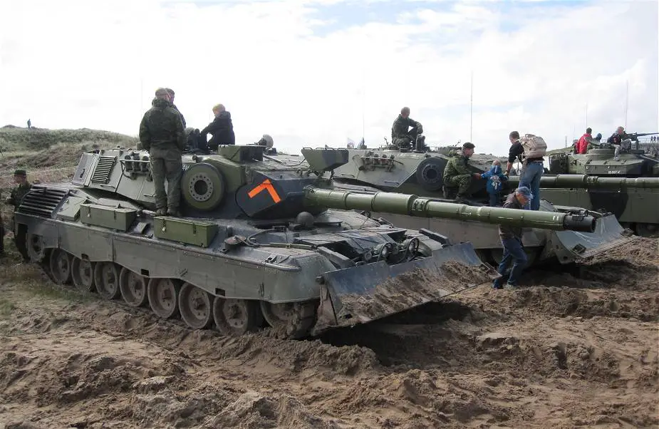 The Leopard 1A5 of the Danish Armed Forces Defense Express Ukraine Will Receive Danish Leopard 1 Tanks In Coming Weeks