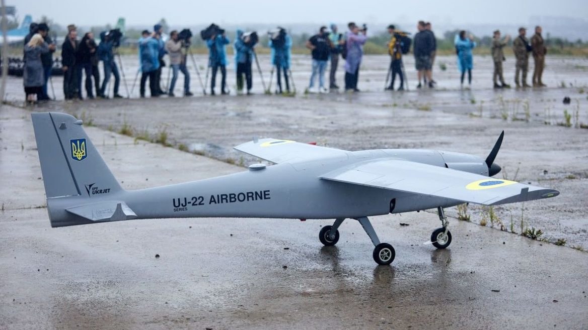 UJ-22 Airborne attack UAV by UkrJet, More Than 20 UAVs of Ukrainian Production Already in Service in the Armed Forces of Ukraine, Defense Express
