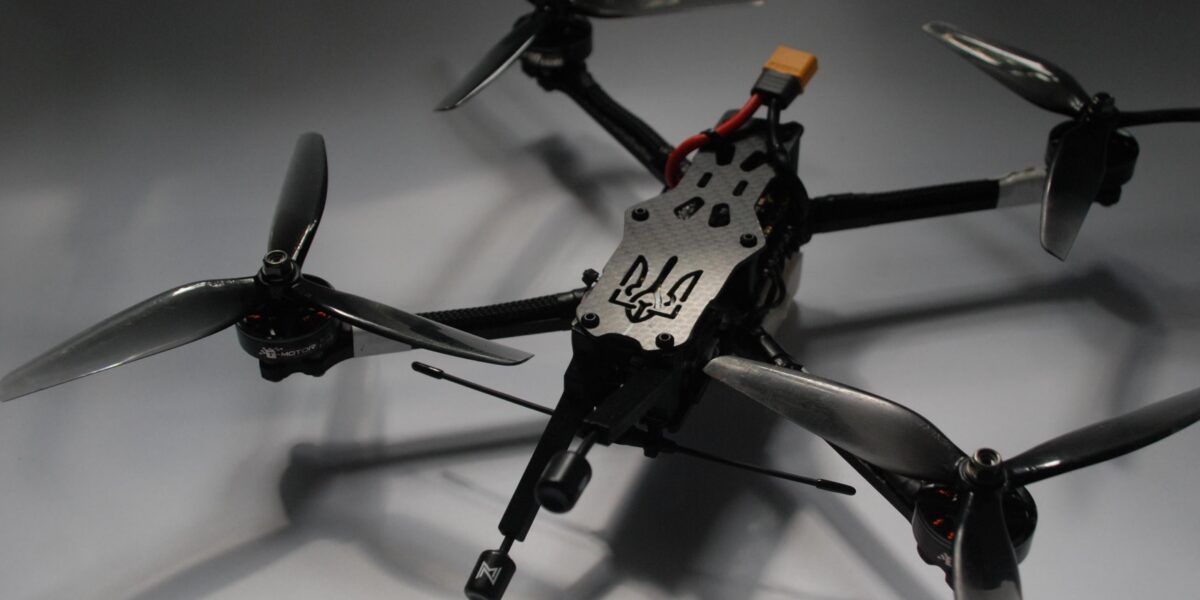 KH-S7 first-person-view attack drone