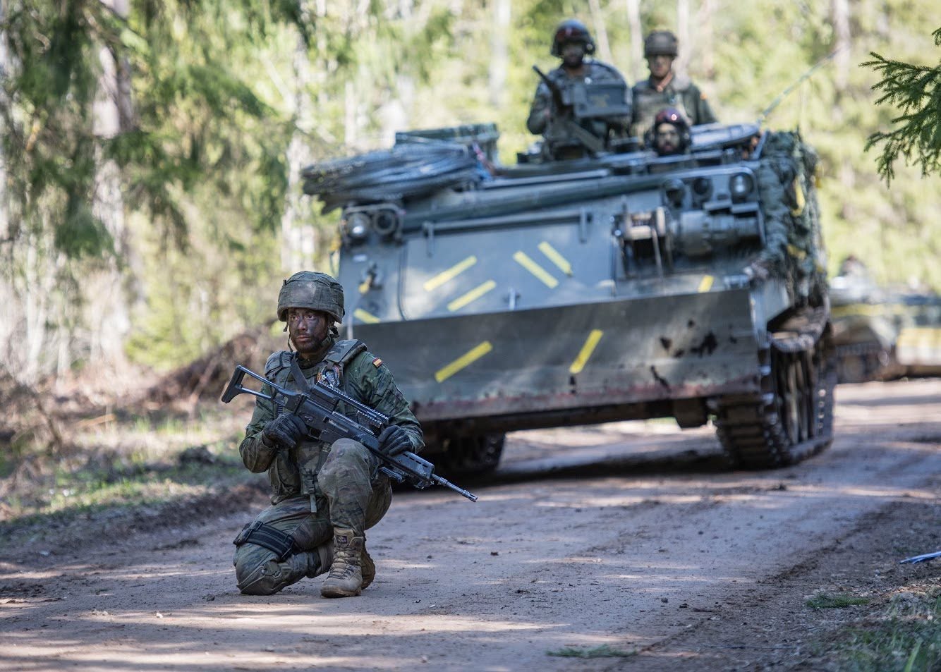 G36E / Photo credit: Ministerio de Defensa España