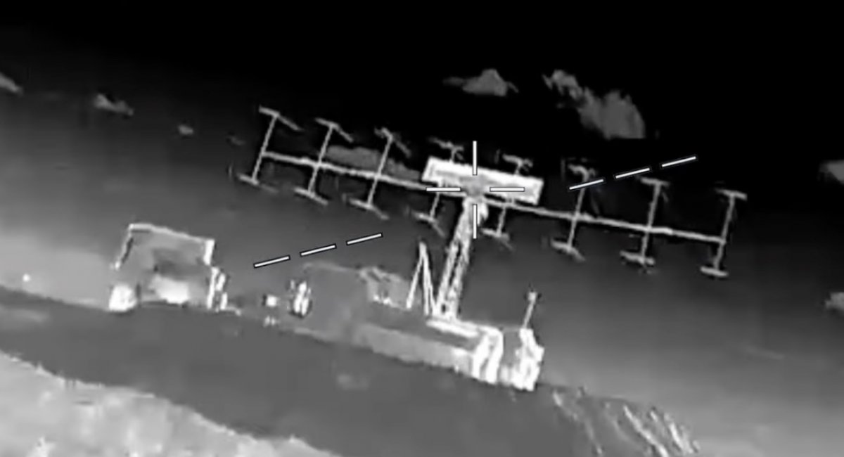 The P-18 Terek radar Defense Express Ukrainian Barracuda Drone Strikes russian Boat Base in Dnipro Wetlands (Video)