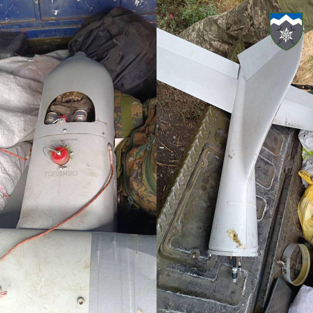 Defenders of Ukraine Shot Down Next russia’s Orlan-10 UAV, Defense Express