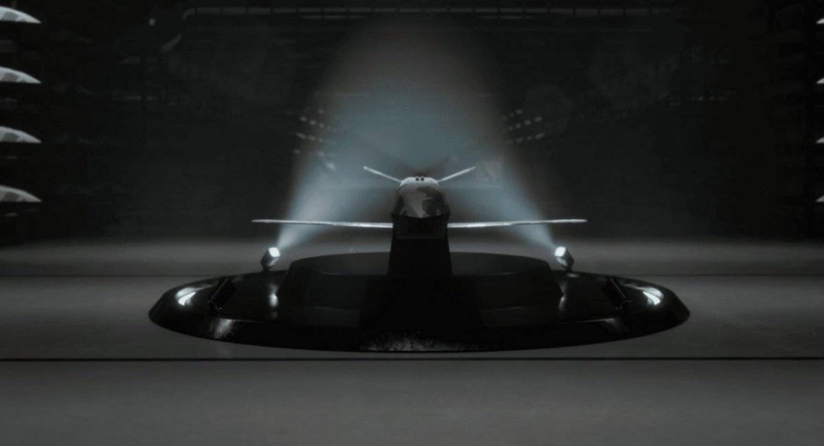 Blizzard drone