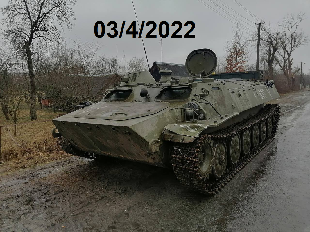 One more Russian MT-LB auxiliary armored tracked vehicle captured by Ukrainian forces, Defense Express, Top Ten Ranking of Russian Armored Vehicle Types by Numbers Lost in Ukraine War