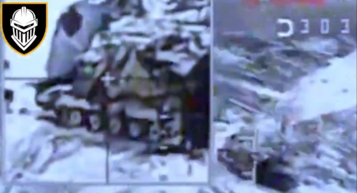 russian TOS-1A Solntsepyok system Defense Express Ukrainian Drones Destroy russian Uragan, Buk-M1, Pantsir-S1 Systems, and Malakhit Radar in Night Operation (Video)