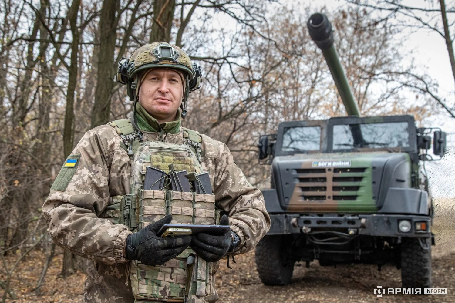 CAESAR crew commander Andrii / Defense Expess / Older CAESAR Gun Variant is Better, Ukrainian Artilleryman Says